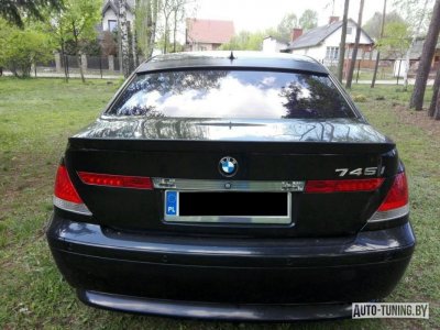 Спойлер BMW (7-ая серия) E65\E66 