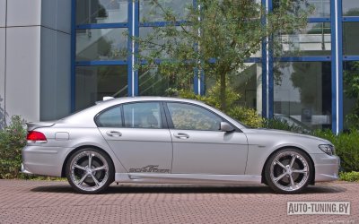 Пороги BMW (7-ая серия) E65\E66 