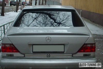 Козырёк на заднее стекло Mercedes-Benz W140 