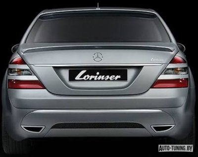 Спойлер Mercedes-Benz W221 