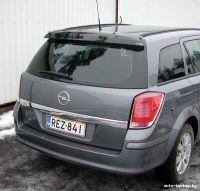 Козырёк на заднее стекло Opel Astra H 
