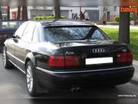 Козырёк на заднее стекло Audi A8(D2) 