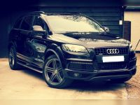 Накладки на колесные арки Audi Q7 