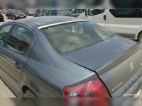 Козырёк на заднее стекло Peugeot 407 