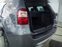 Защитная накладка на порожек багажника Nissan Terrano III 