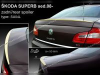Спойлер Škoda Superb II 