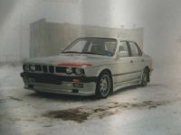 Юбка передняя BMW (3-ая серия) E30 