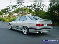 Юбка задняя BMW (5-ая серия) E34 