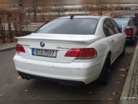 Спойлер BMW (7-ая серия) E65\E66 