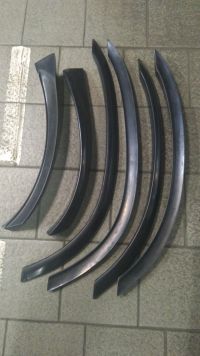 Накладки на колесные арки BMW X5(E53) 