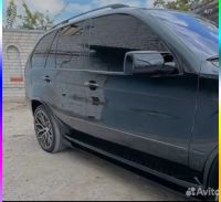 Пороги BMW X5(E53) 