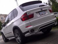 Юбка задняя BMW X5(E70) реплика Performance