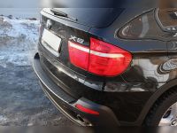 защитно-декоративная накладка на бампер BMW X5(E70) 