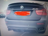 Диффузор заднего бампера BMW X6(E71) 