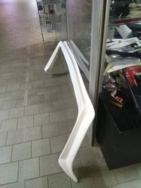 Юбка задняя Mercedes-Benz W123 