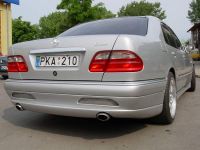 Юбка задняя Mercedes-Benz W210 